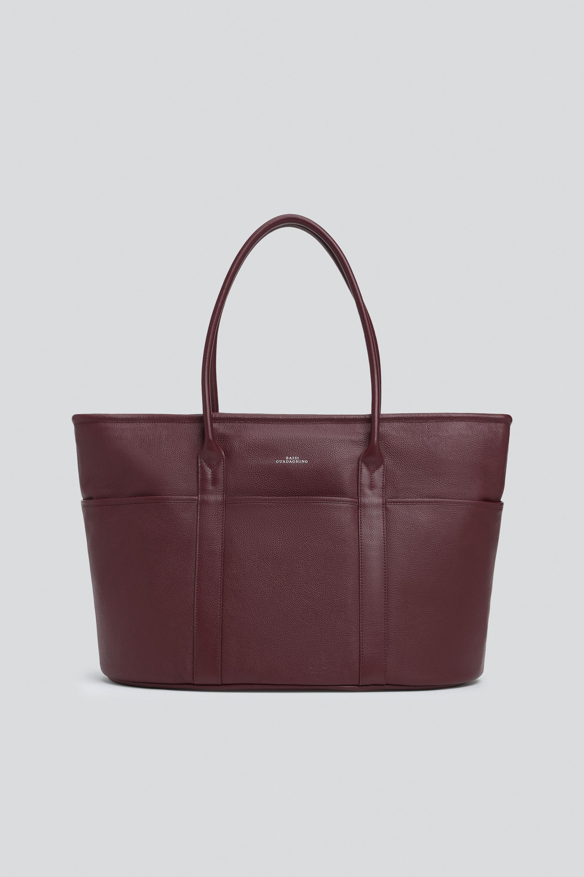 SAC SHOPPER EN CUIR