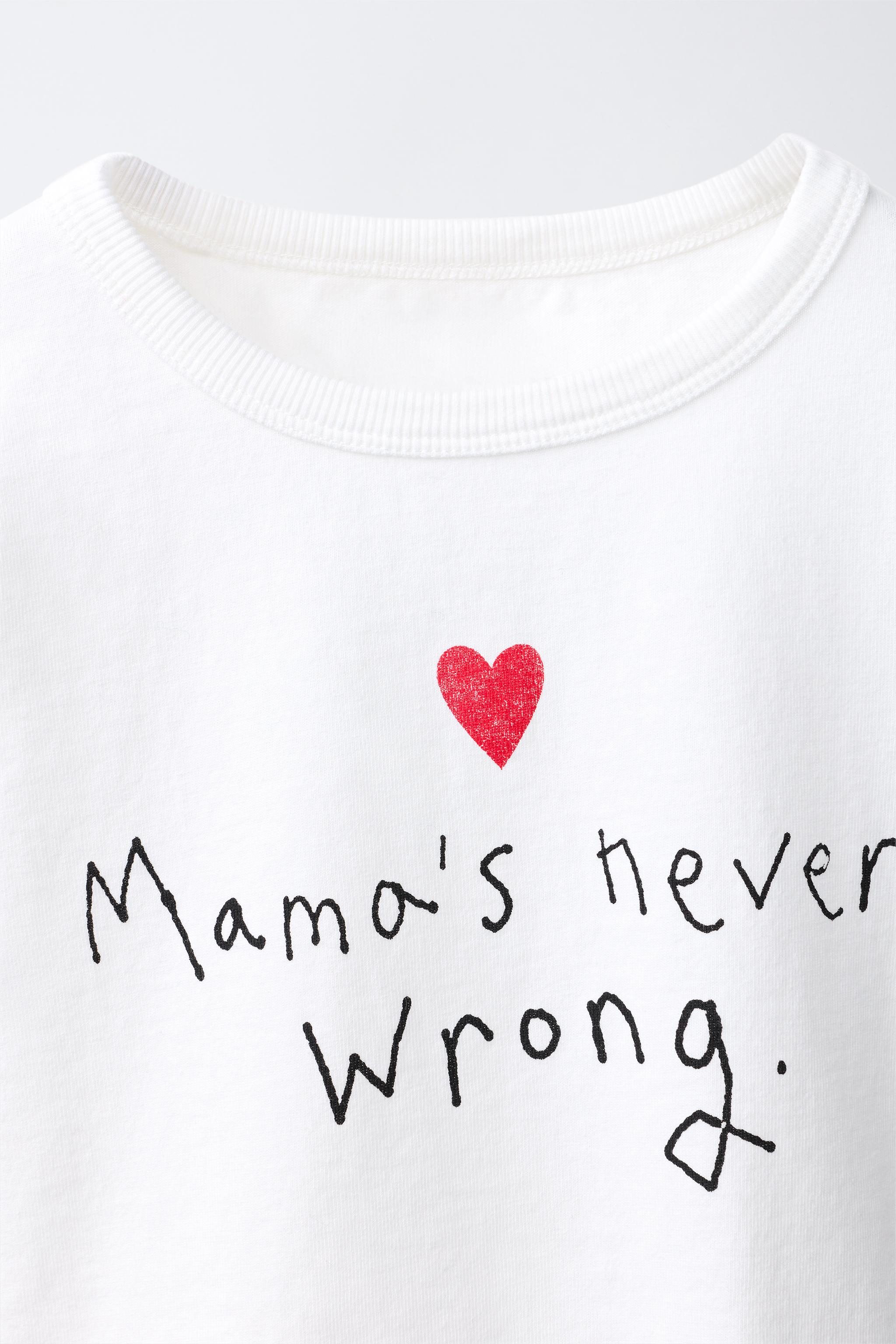 T-SHIRT À INSCRIPTION
