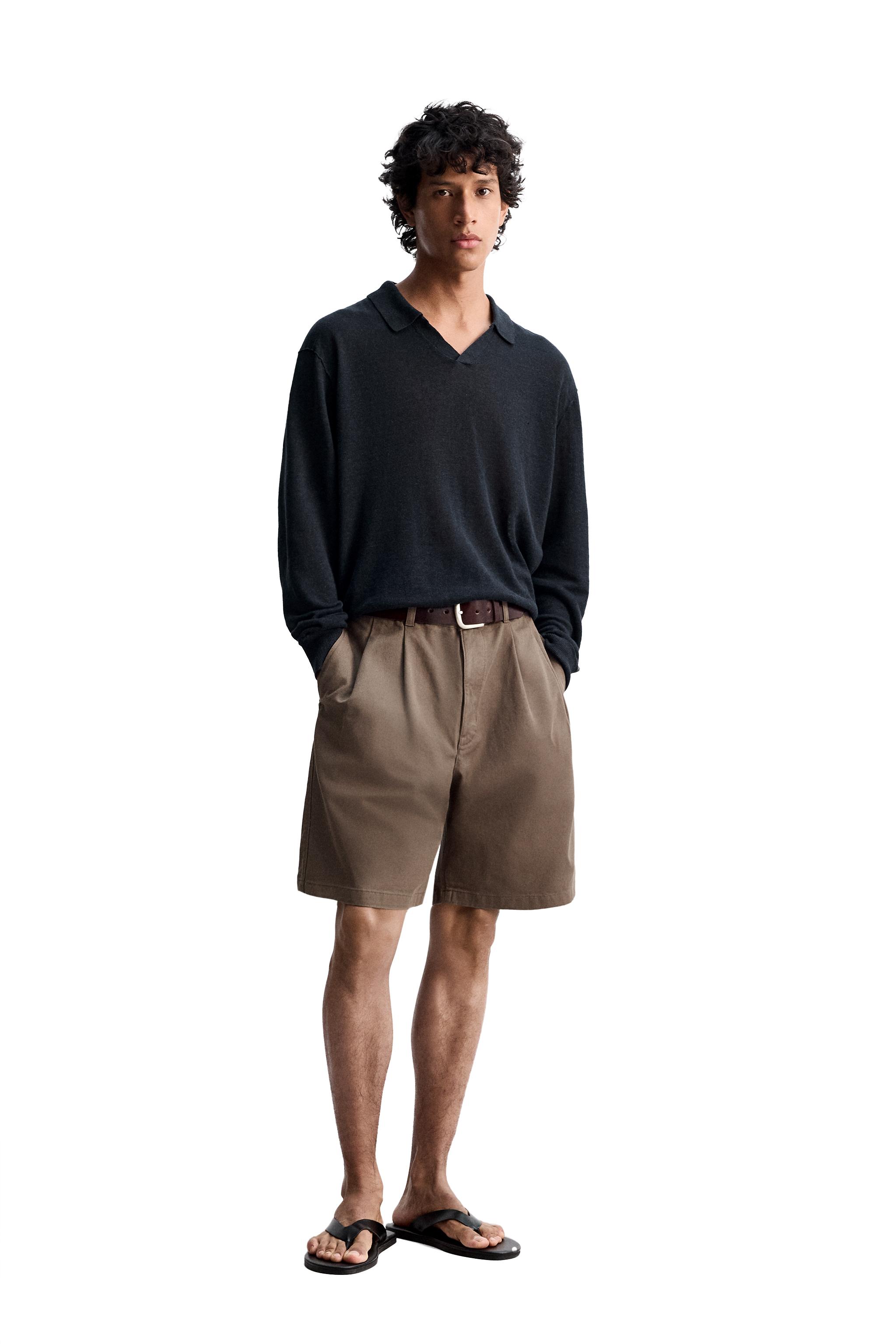 長袖ポロシャツ | メンズ | 最新コレクション | ZARA 日本