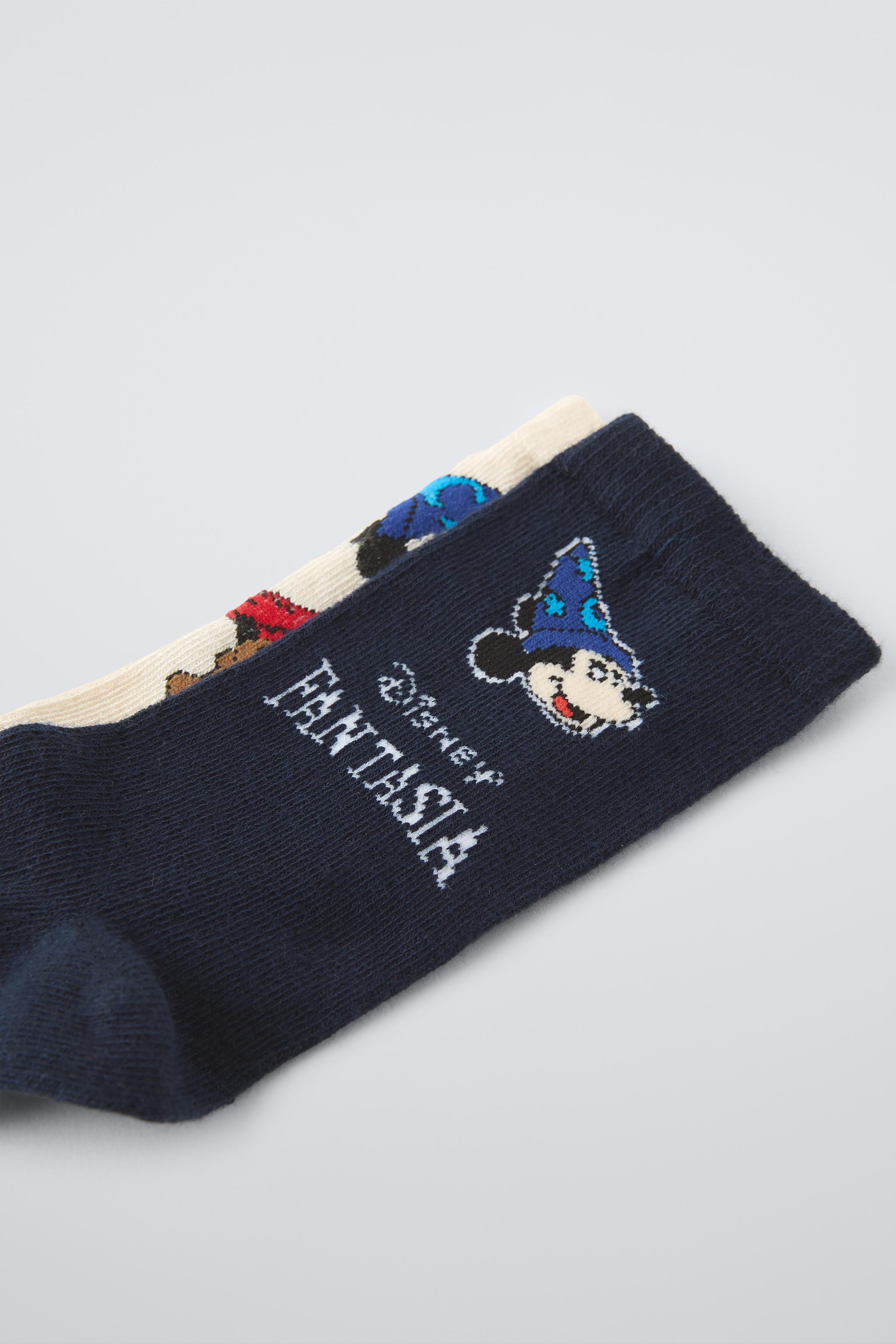 New Zara Mickey Mouse Disney high quality Fantasia pants