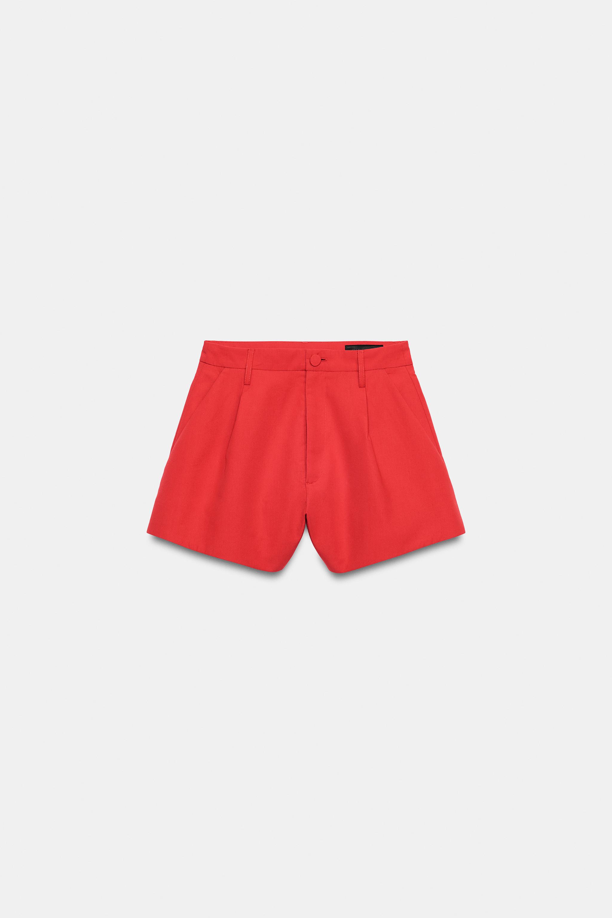 PLEATED SHORTS ZW COLLECTION