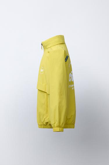 LIGHTWEIGHT WATER-REPELLENT JACKET - Lime by Zara - Image 2