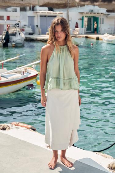 Top Aderente Con Gancetti - Nero - DONNA | H&M IT - Foto 4