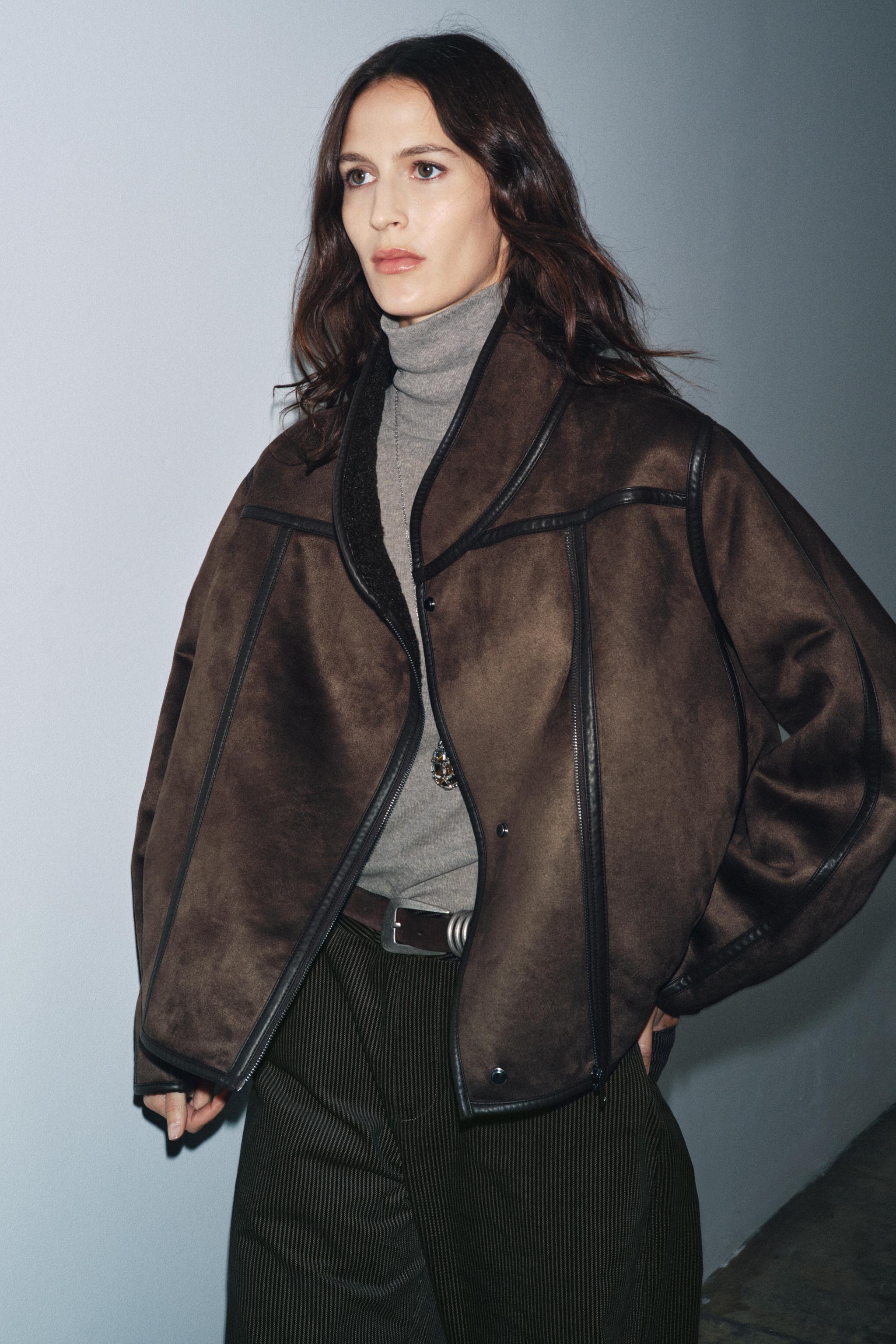 BLOUSON DOUBLE FACE ZW COLLECTION