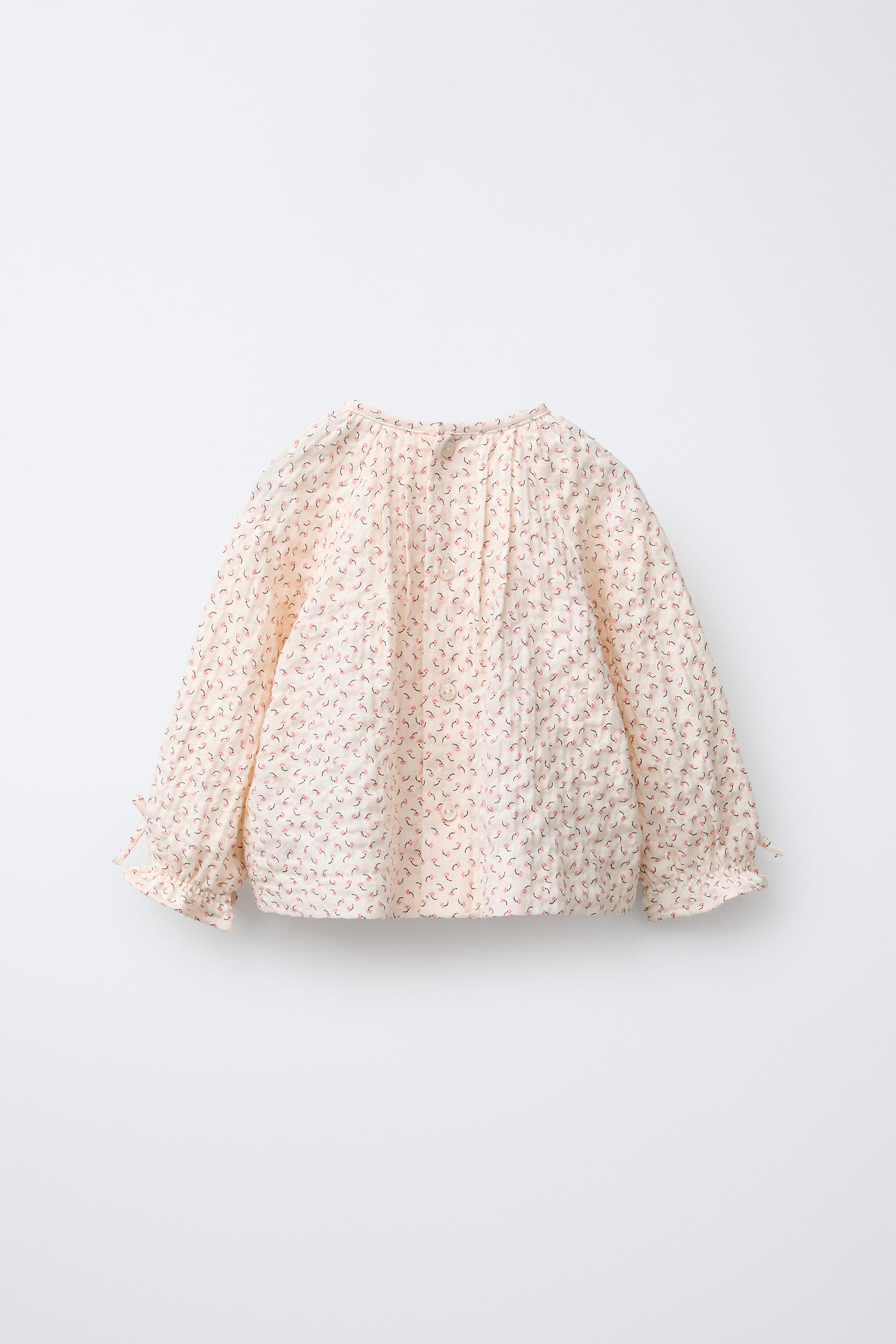 CHEMISE TEXTURÉE À FLEURS