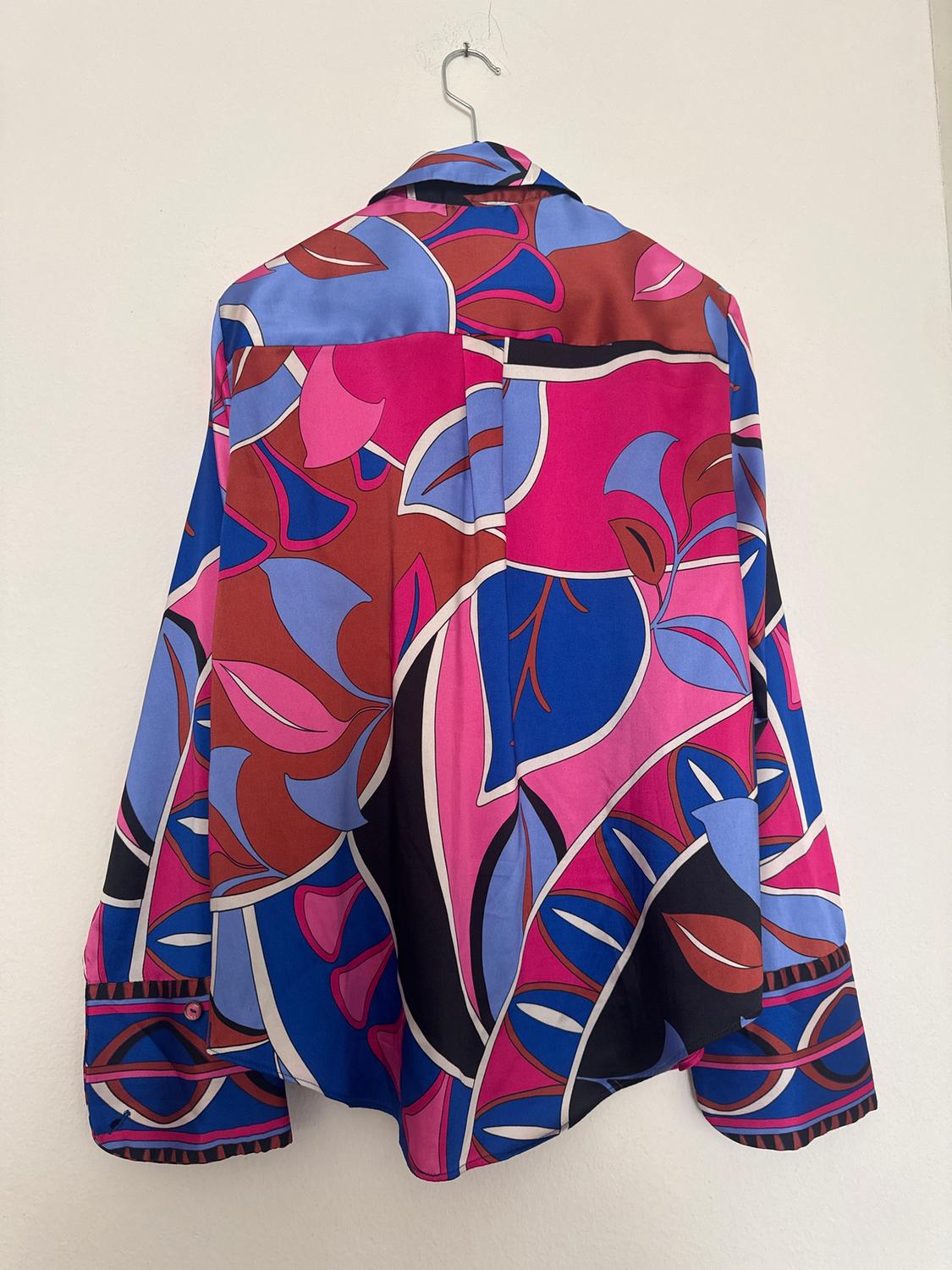 FLOWING PRINTED SHIRT - Image 3