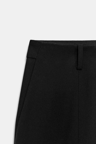 PANTALON BALLOON ZW COLLECTION - Noir de Zara - Image 6