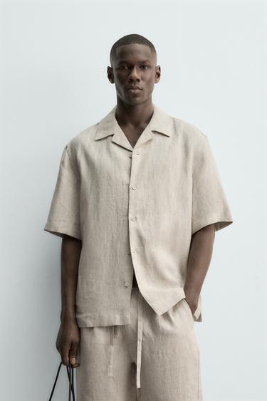 Men's Short sleeve Shirts | ZARA United States Men's Short sleeve Shirts | ZARA United States