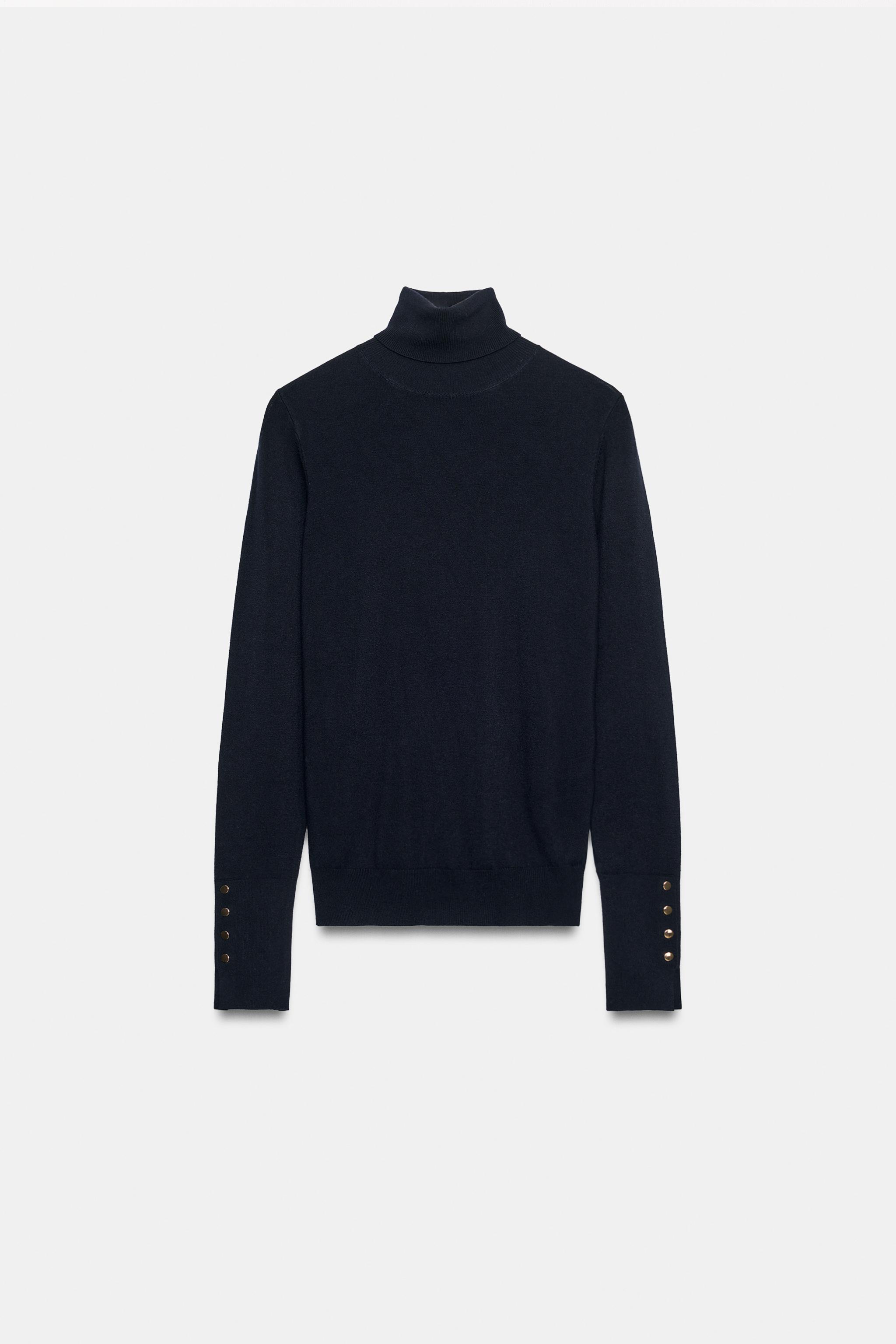PULL BASIQUE MAILLE COL MONTANT