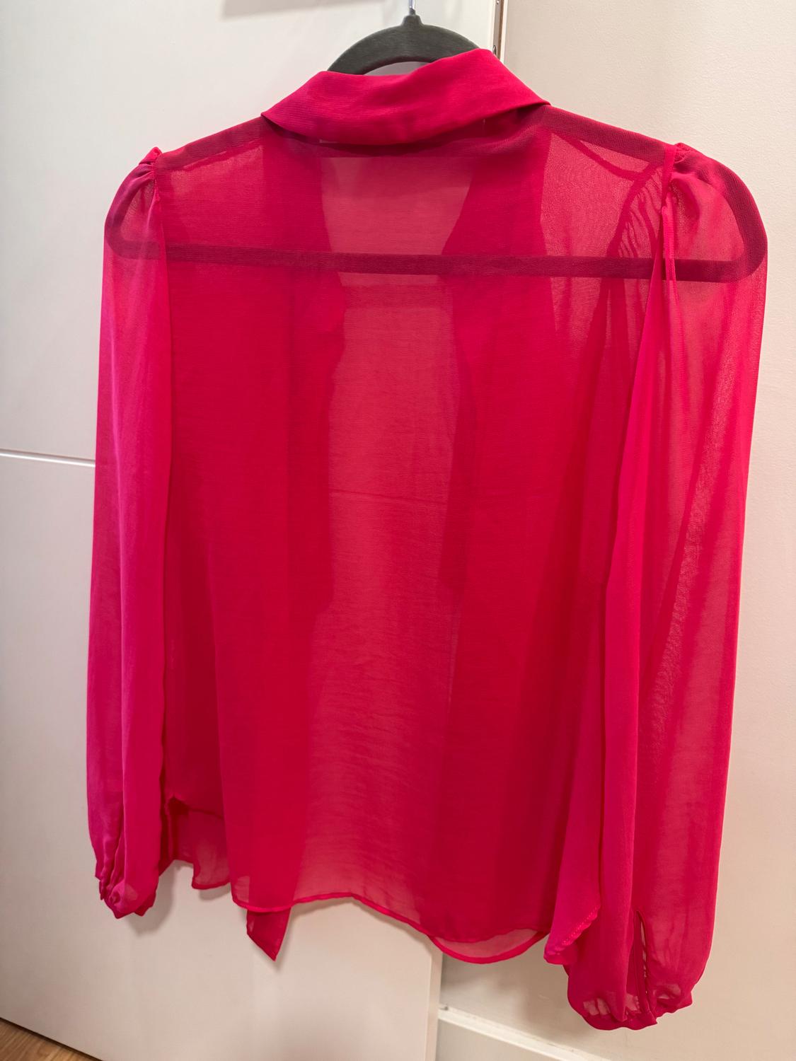 SEMI-SHEER SHIRT WITH RUFFLES - Image 2