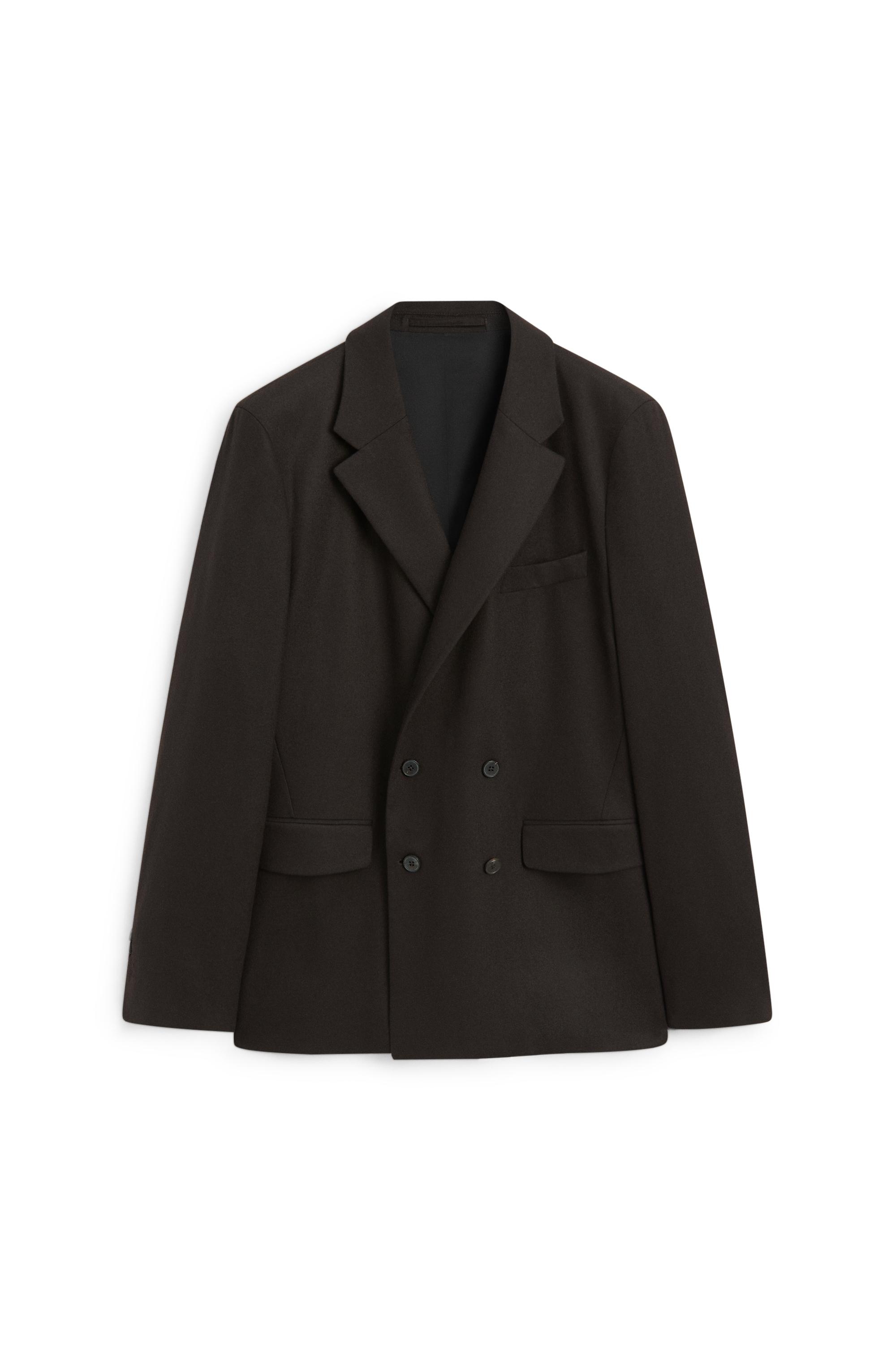 Wool blend flannel suit blazer - LIMITED EDITION