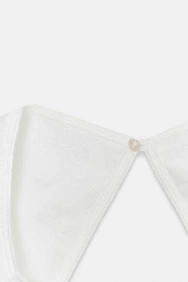 TOP JACQUARD ZW COLLECTION LIMITED EDITION - Blanc de Zara - Image 5