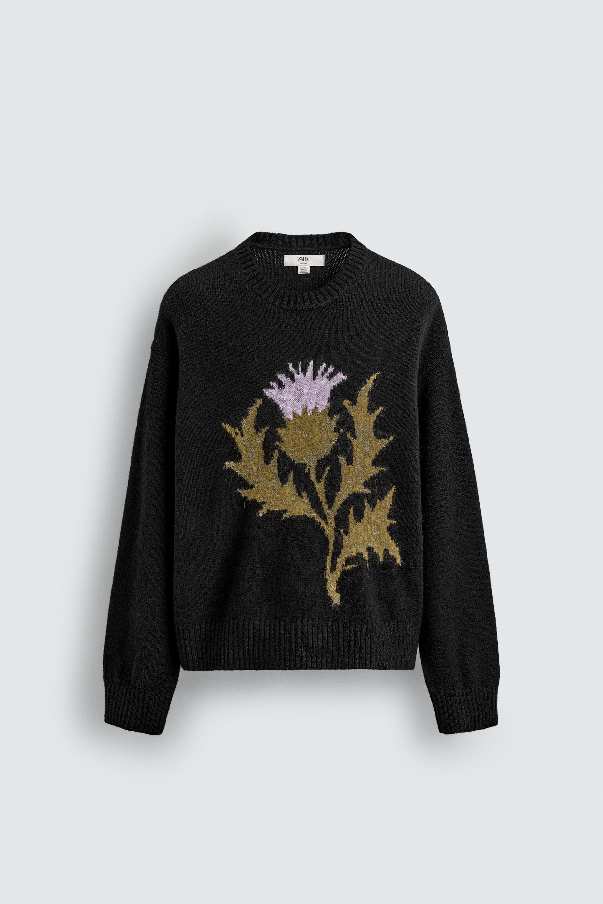 LIMITED EDITION THISTLE JACQUARD JUMPER