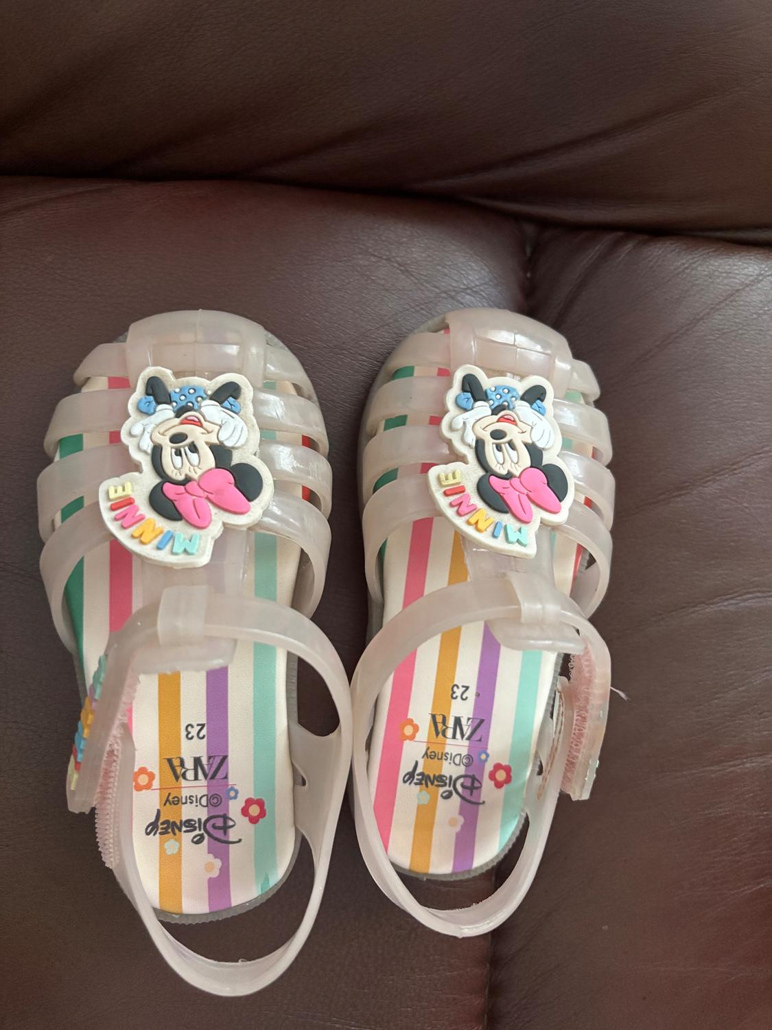 MINNIE MOUSE FISHERMAN SANDALS - Image 3