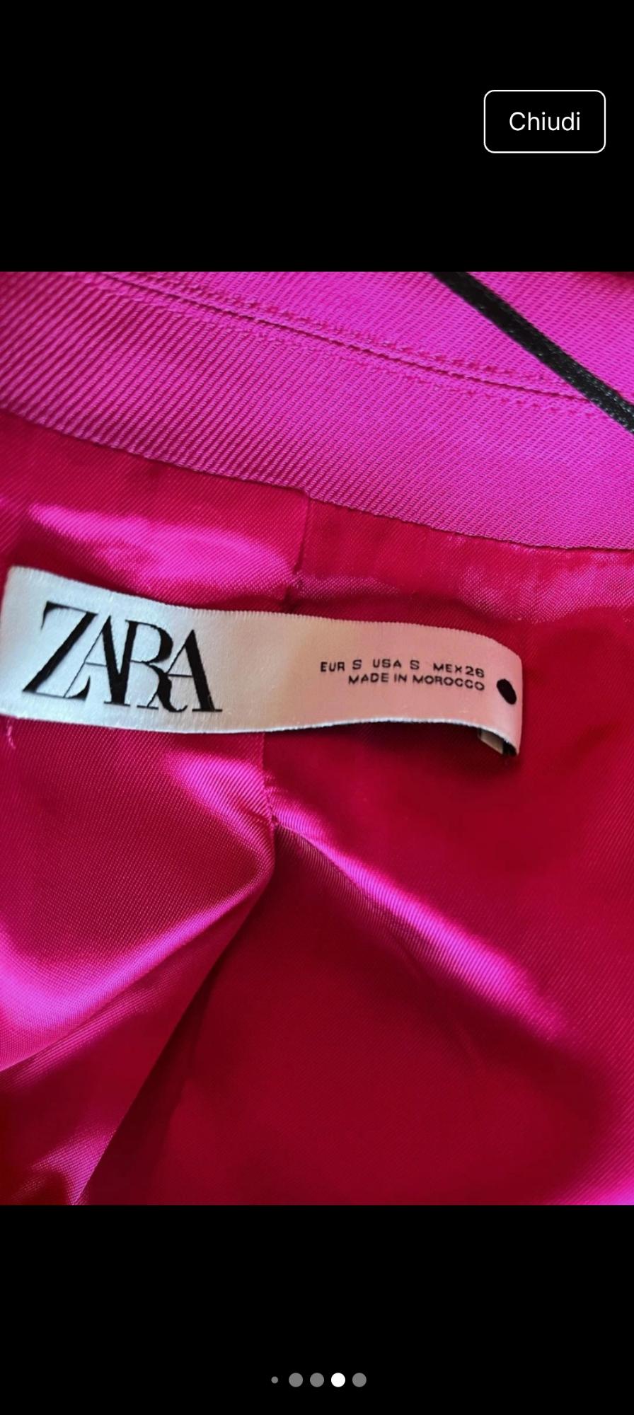 BLAZER A DOPPIO PETTO IN VISCOSA - Image 6