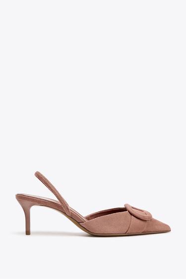 ZAPATO DESTALONADO PIEZA - Rosa de Zara