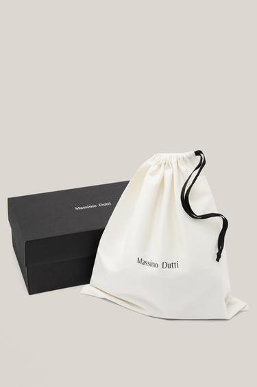 Zara Wood heel sandal - Limited edition - Black - Image 0