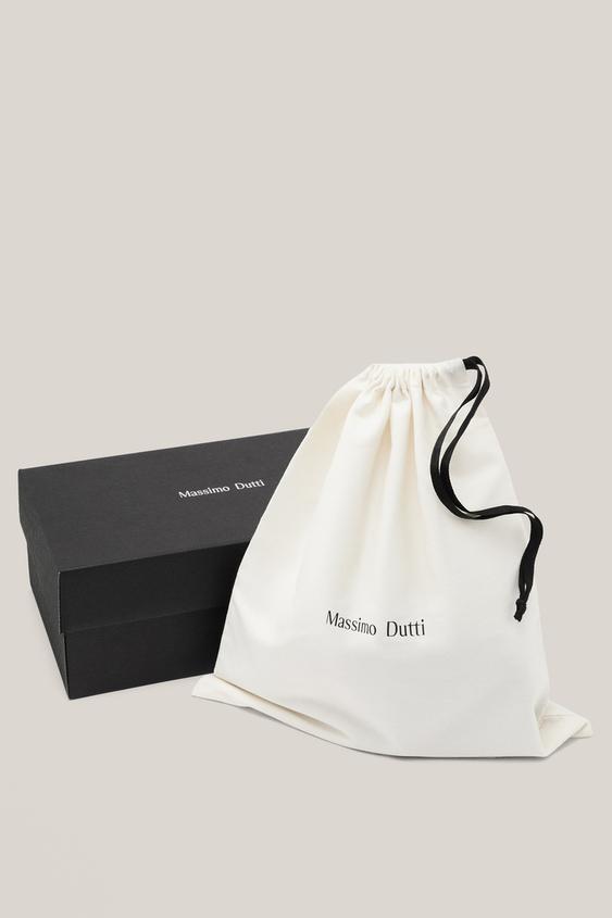 Wood heel sandal - Limited edition from Zara - $350