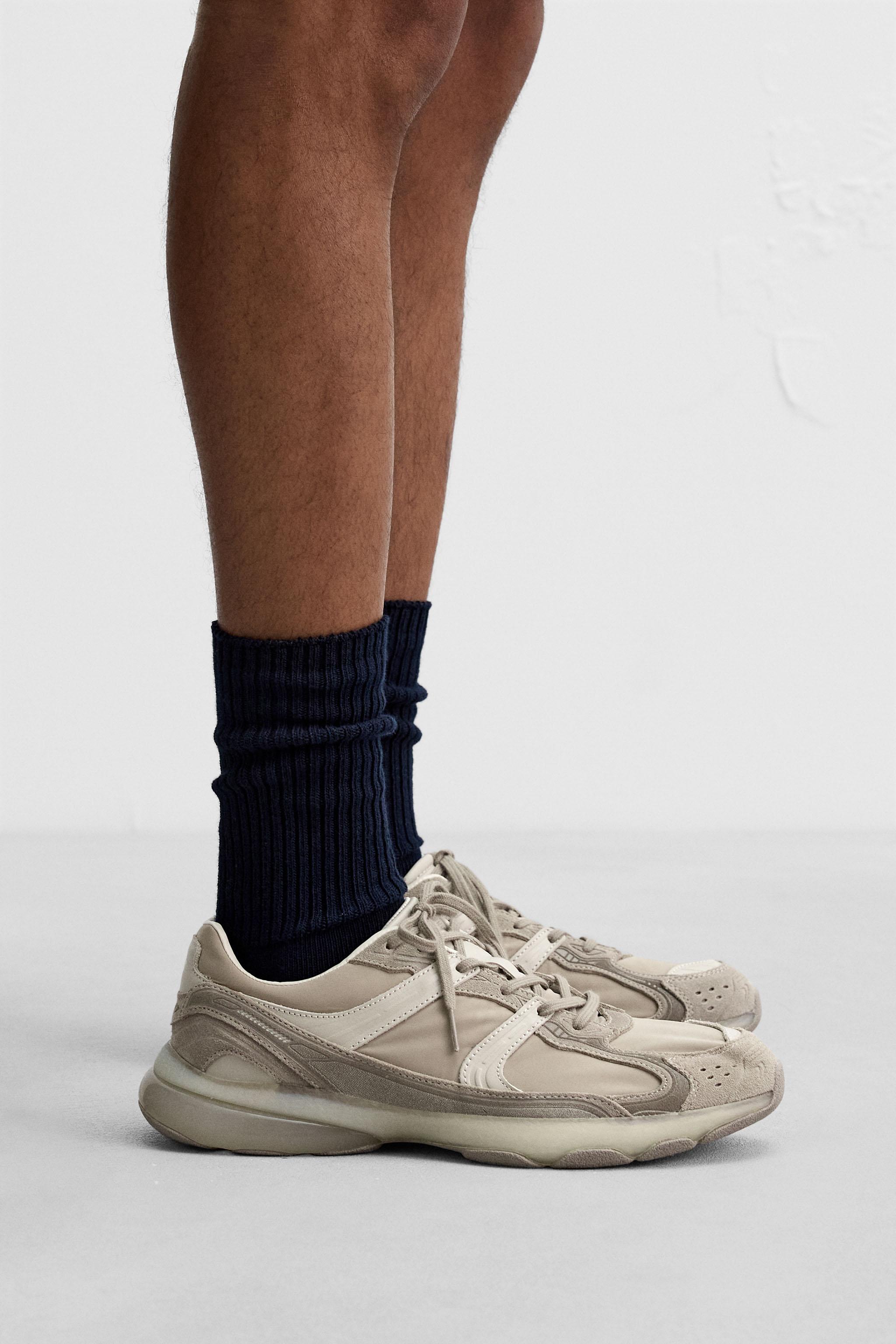 CHAUSSETTES CÔTELÉES