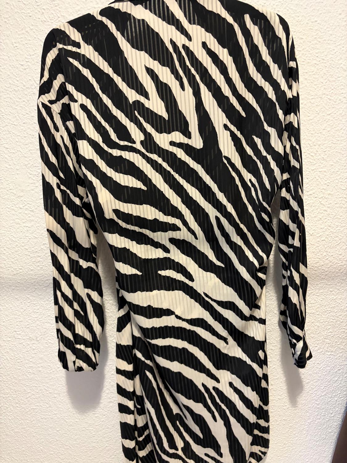 ANIMAL PRINT DRESS - Image 2