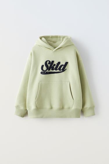 ХУДИ SKTD — СВЕТЛЫЙ ХАКИ от Zara — изображение 0