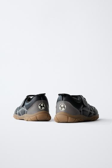 BASKETS BAREFOOT - Noir de Zara - Image 6