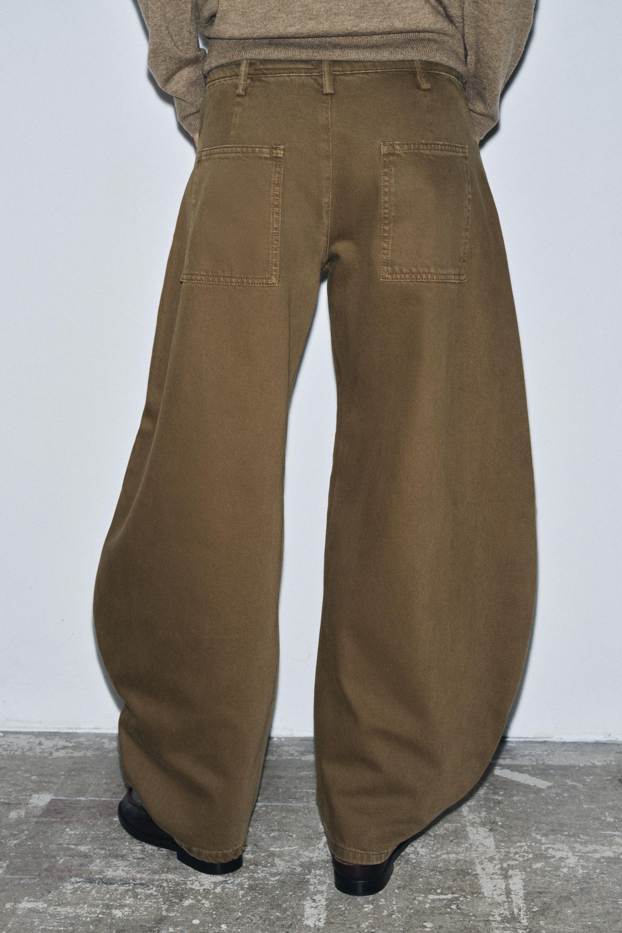 ZW COLLECTION MID-RISE BARREL JEANS