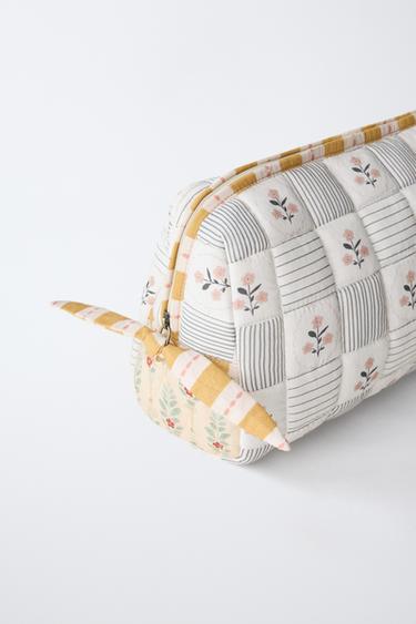 TROUSSE MATERNITY MATELASSÉE - Multicolore de Zara - Image 2
