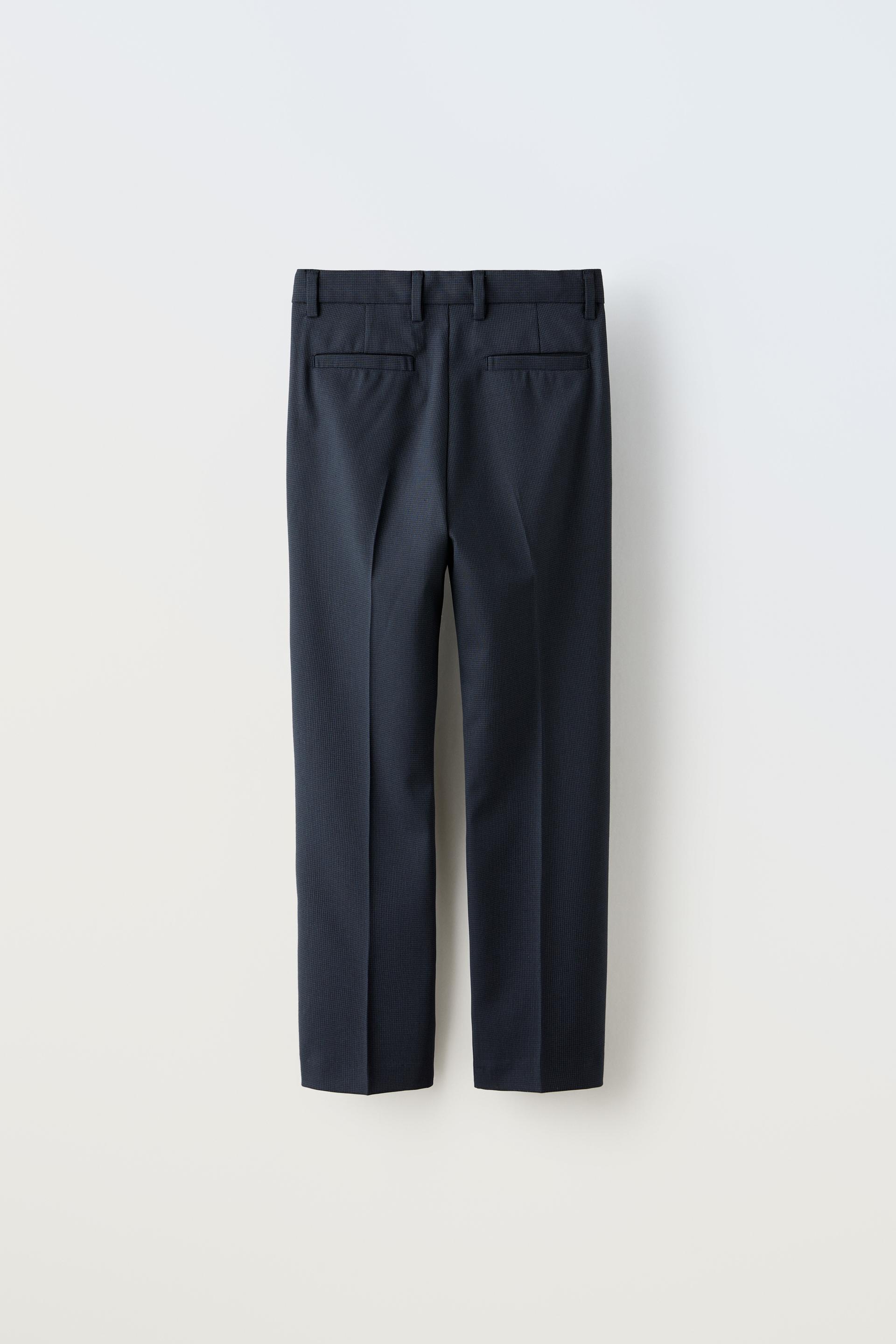 InWear Marine Blue Navy Zella Trousers, 30103749 – Ruby 67 Boutique
