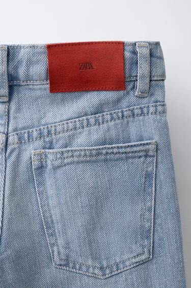 STRAIGHT JEANS - Mid-blue by Zara - Image 3