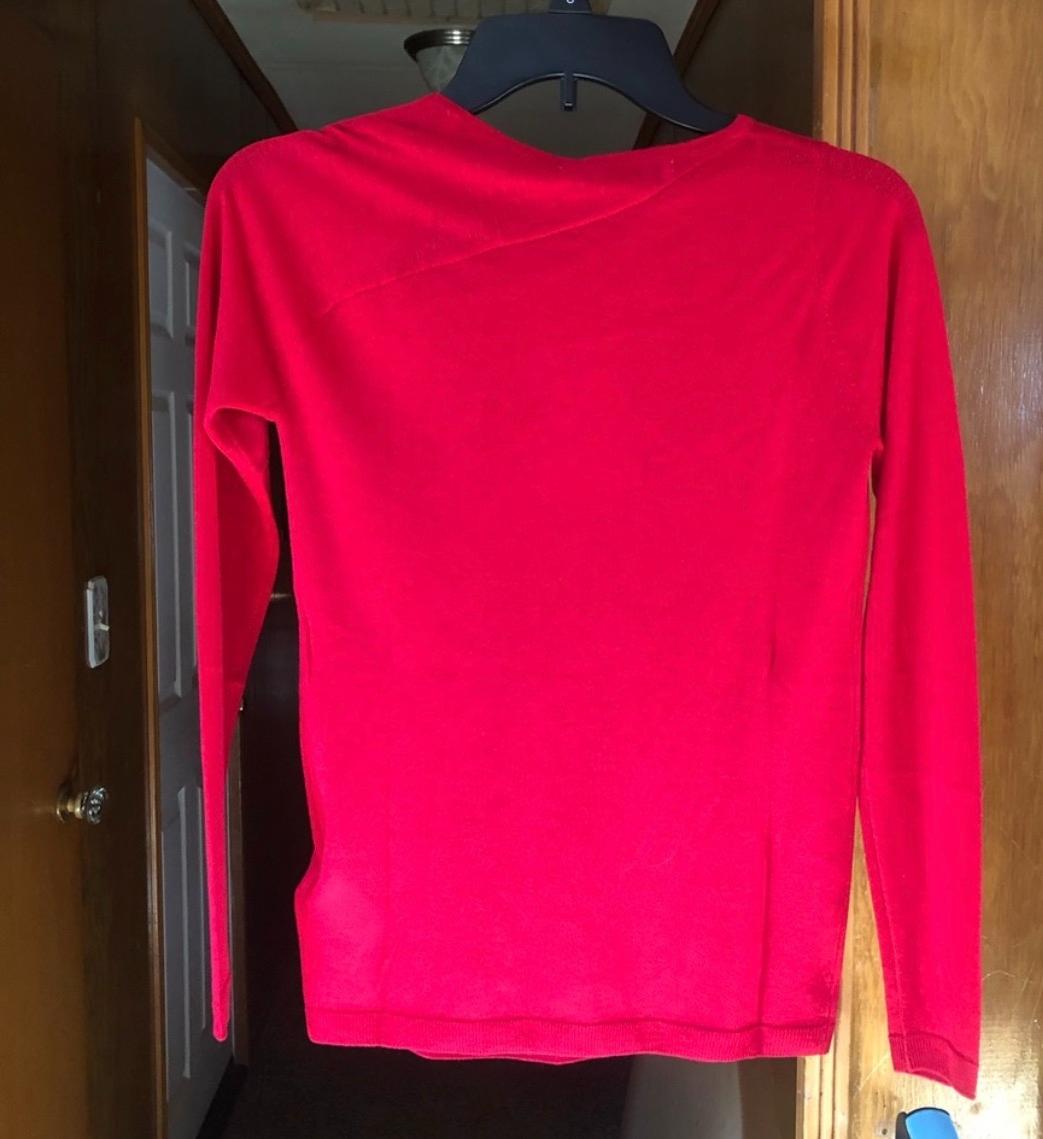 FINE WOOL AND SILK BLEND SWEATER - Image 2