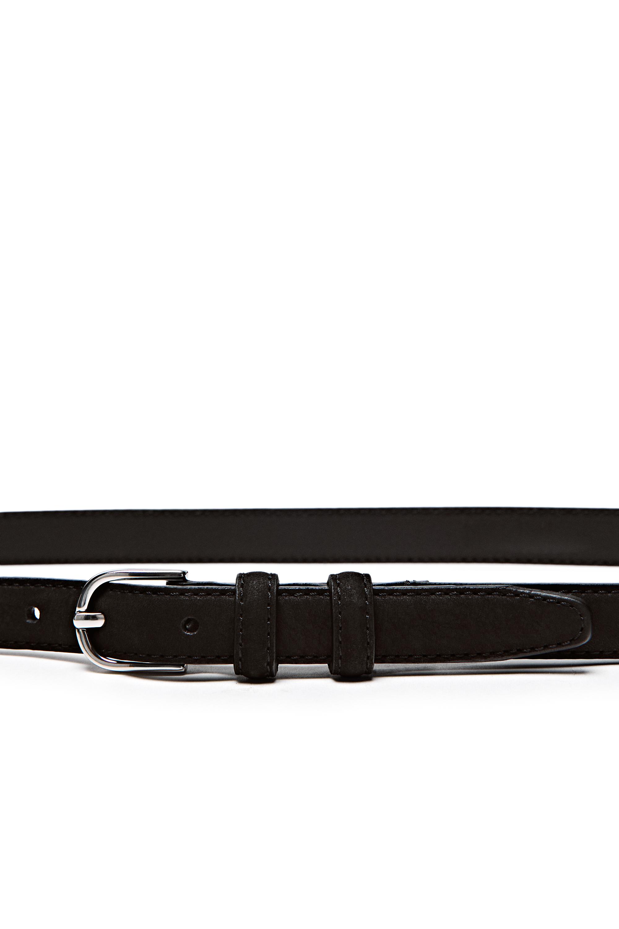 Nubuck leather belt - LIMITED EDITION