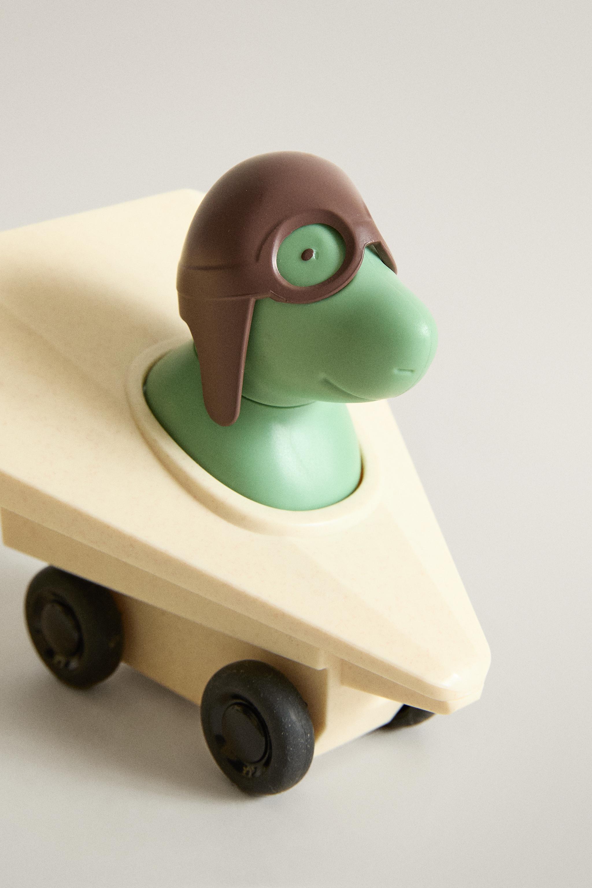 KIDS' DINOSAUR AIRPLANE TOY (SET OF 3)