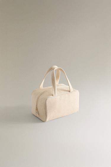 PORTABLE LUNCH BOX - Ecru White by Zara - Image 1