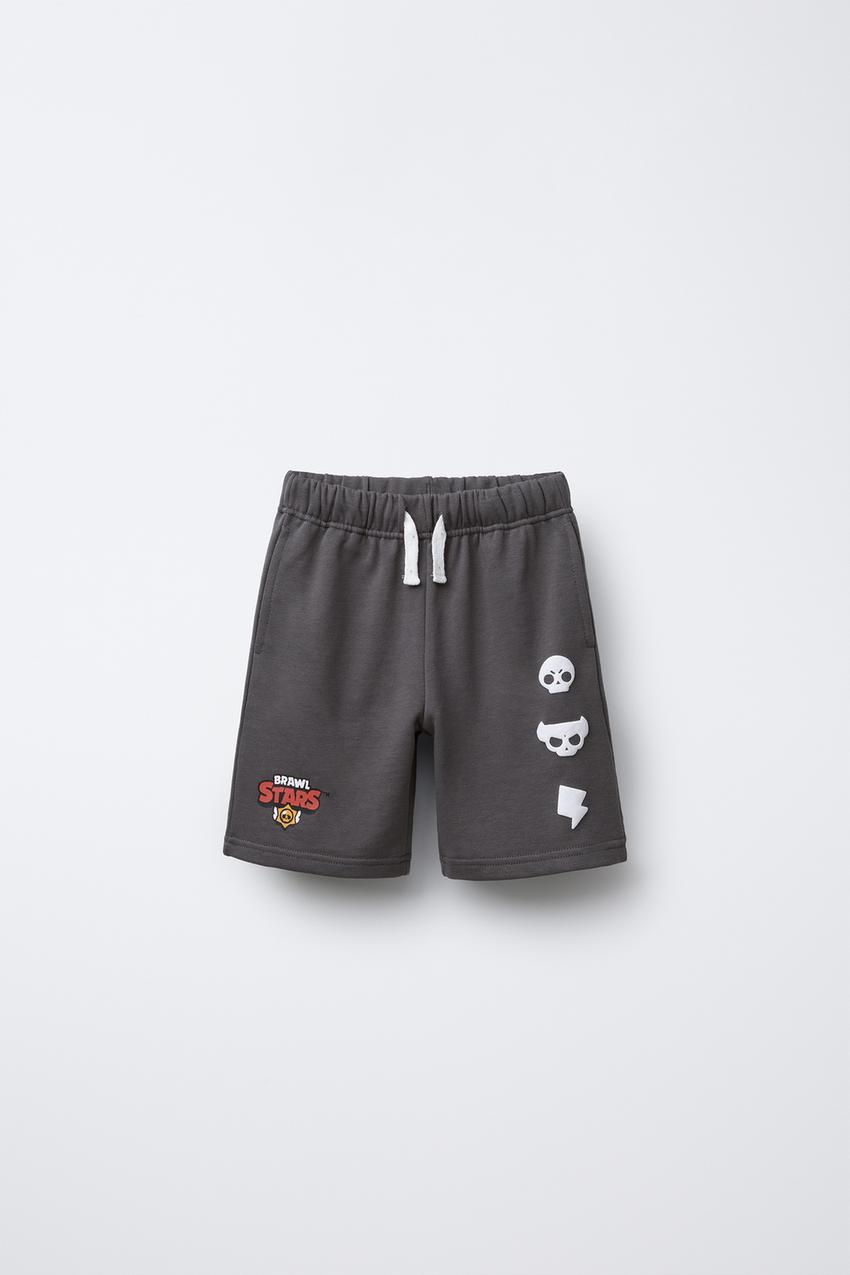 BRAWL STARS © SUPERCELL OY PLUSH SHORTS