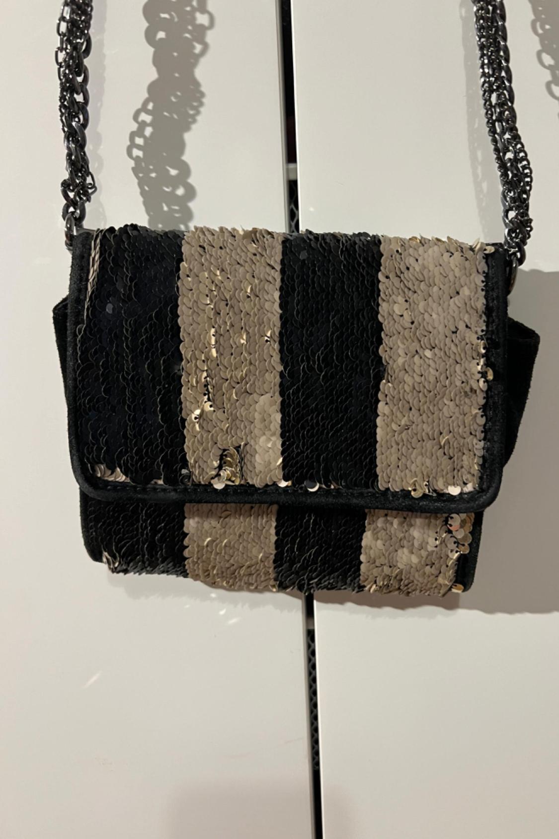 BOLSO BANDOLERA LENTEJUELAS REVERSIBLES - Image 6