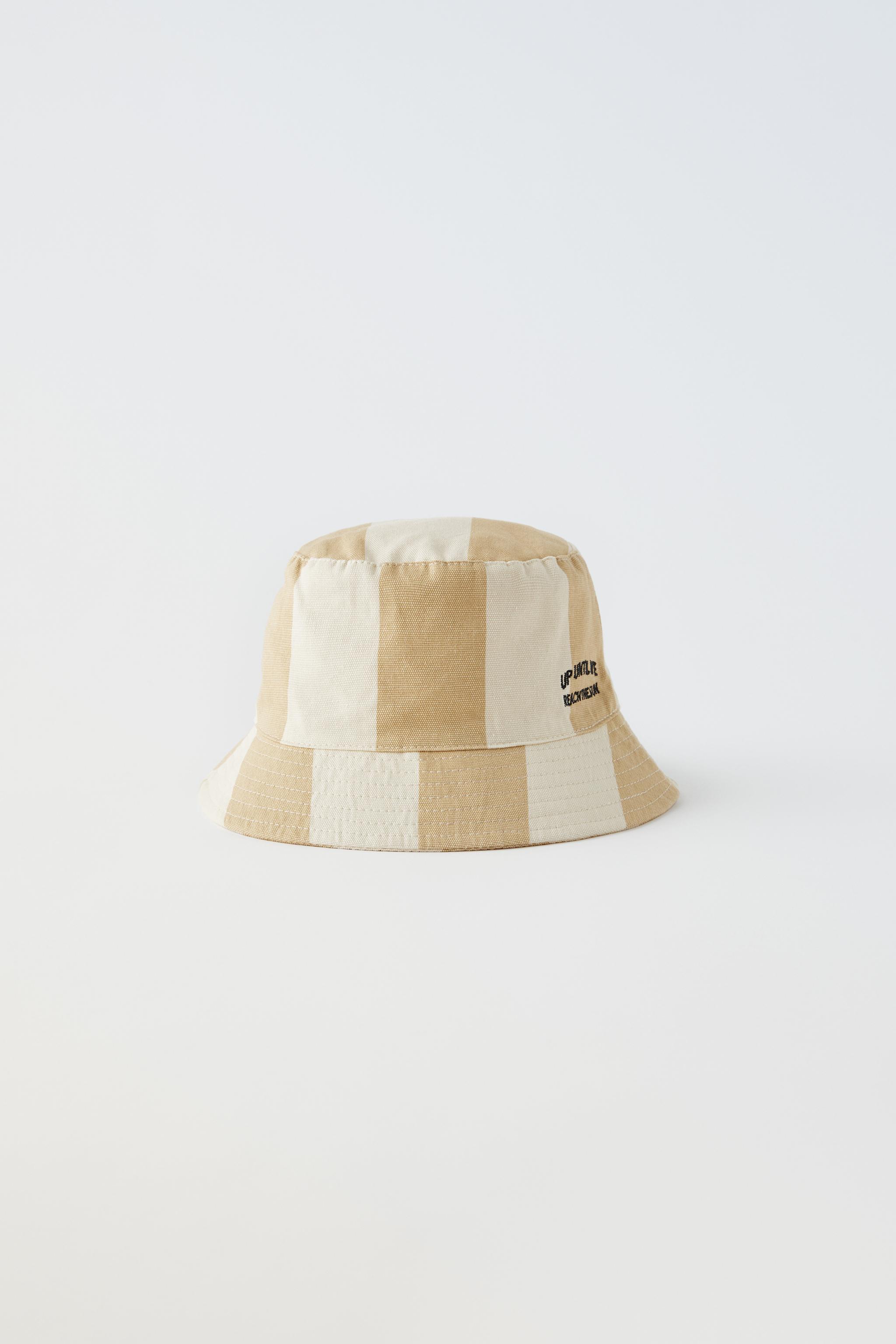 Zara best sale bucket hat