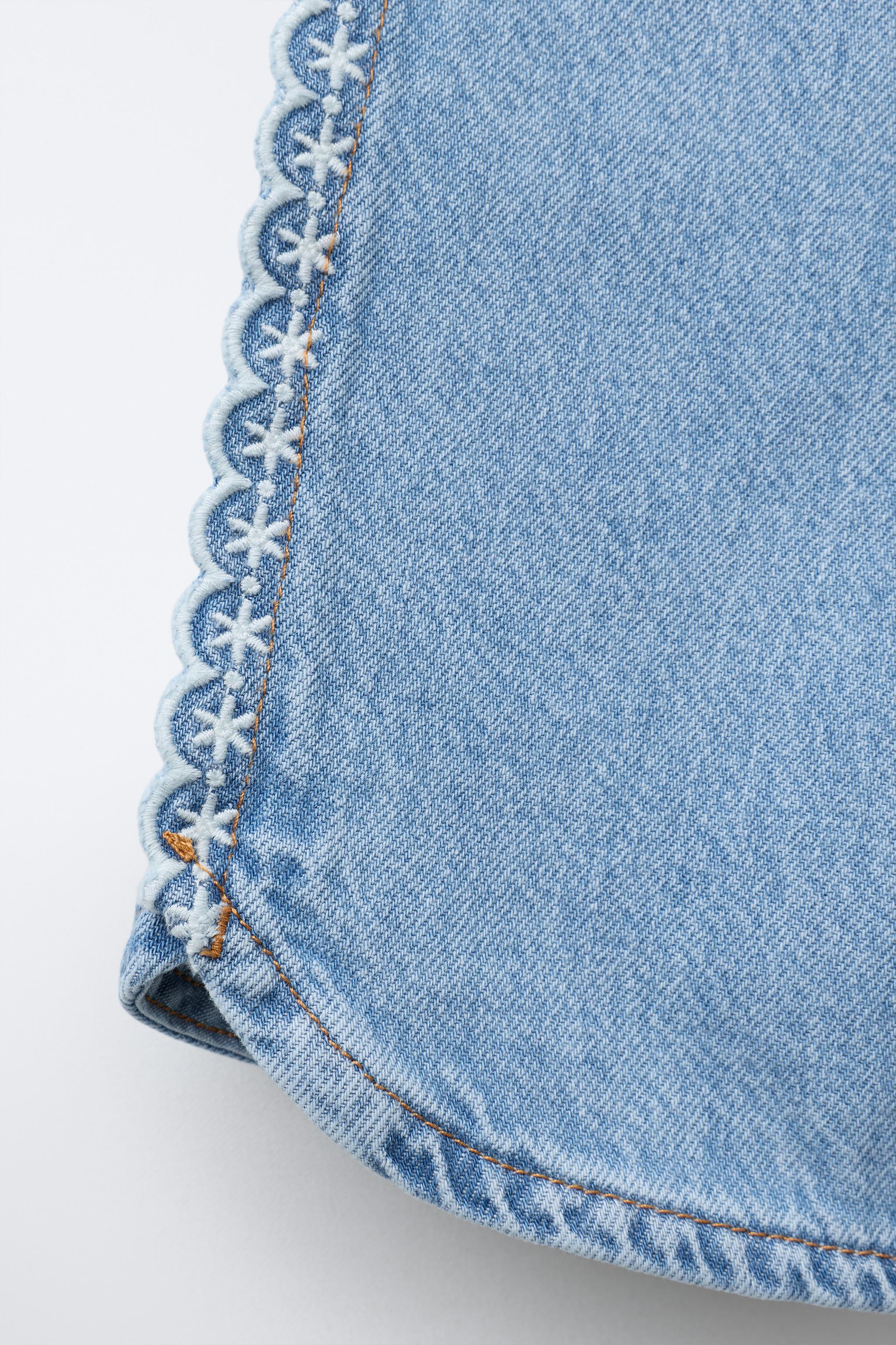 JEAN JUPE-CULOTTE SCHIFFLY