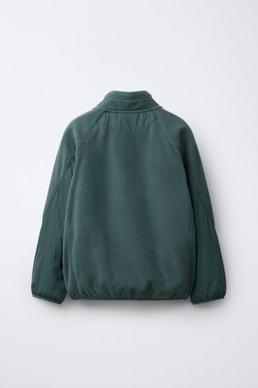 VESTE POLAIRE TECHNIQUE POLARTEC ® - Vert d'eau de Zara - Image 1