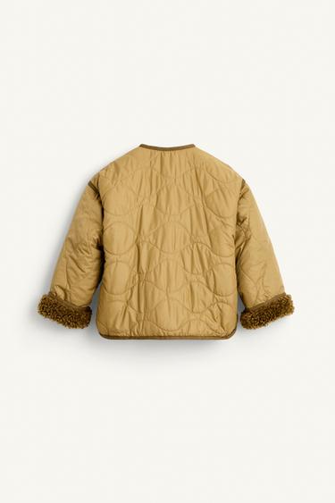 RVRSBL JCKT 15 - mid khaki by Zara