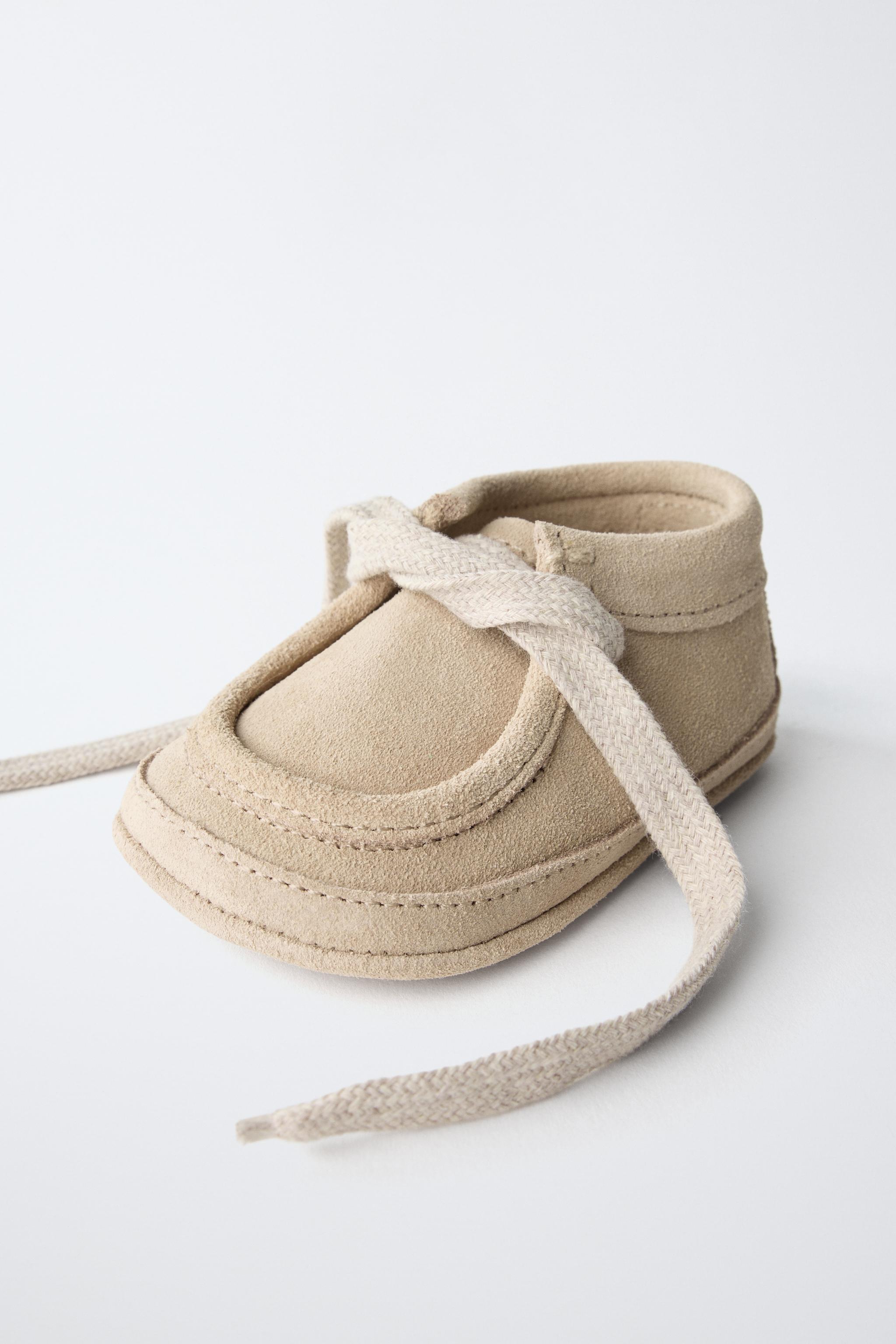 LEATHER BAREFOOT DECK SHOE