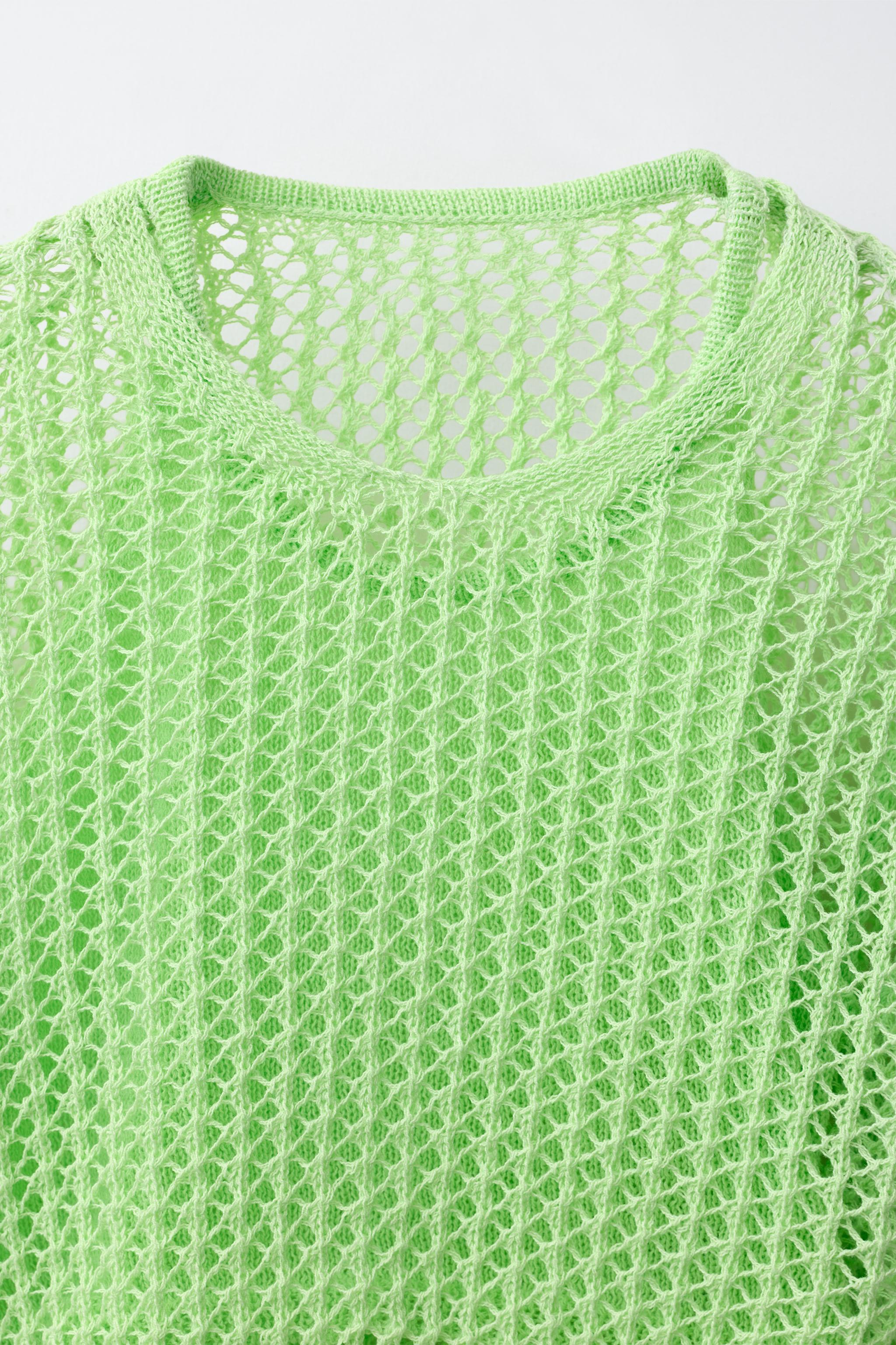 DOUBLE-LAYER MESH JUMPER