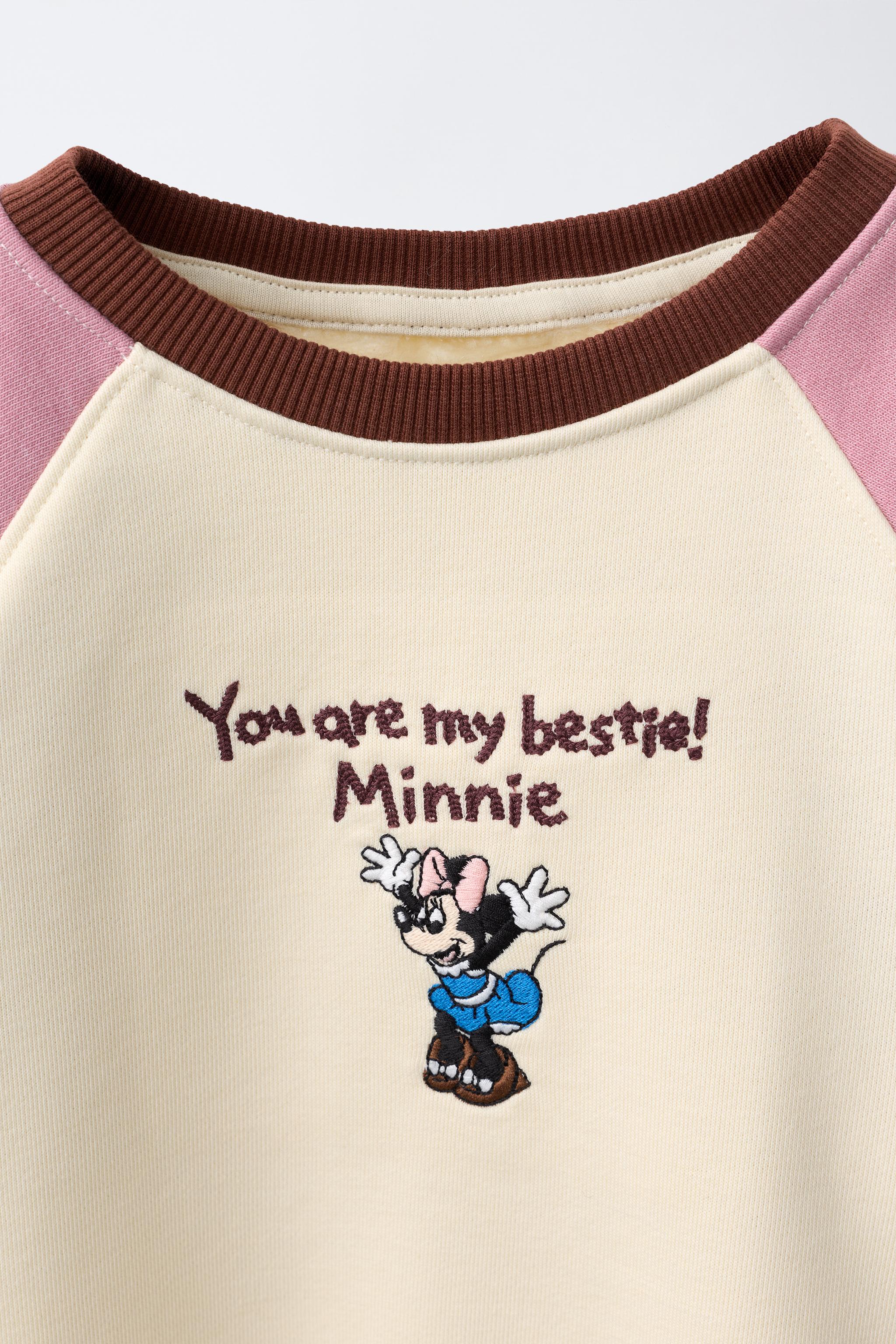 Zara MINNIE MOUSE © DISNEY RAGLAN SET — фото 3