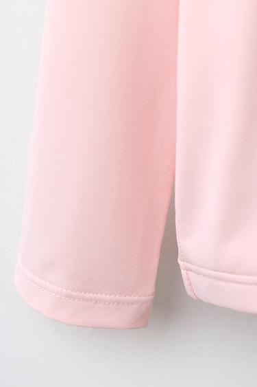 1-6 YEARS/ EMBROIDERED STRAWBERRY RASH GUARD WITH SUN PROTECTION - Pink by Zara - Image 3