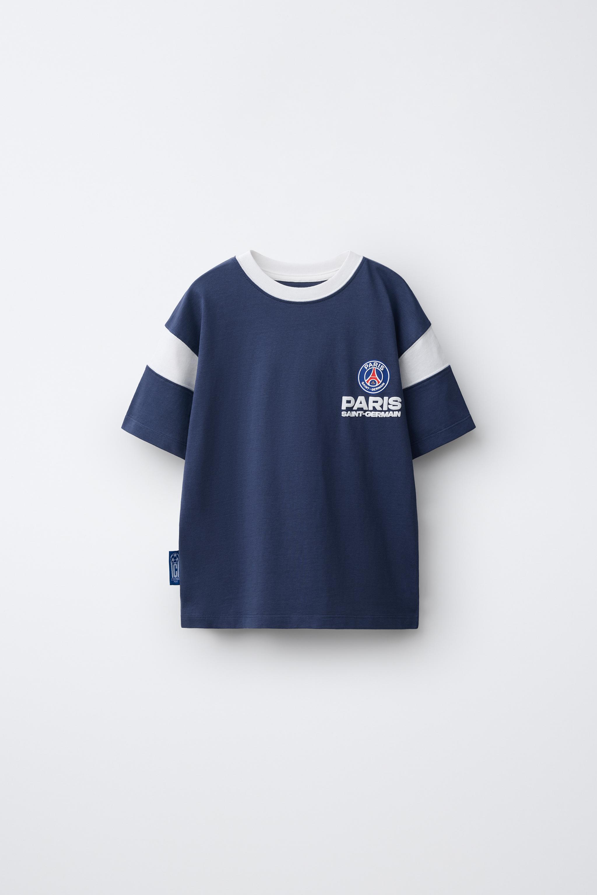 PSG® PRINTED T-SHIRT — Blue