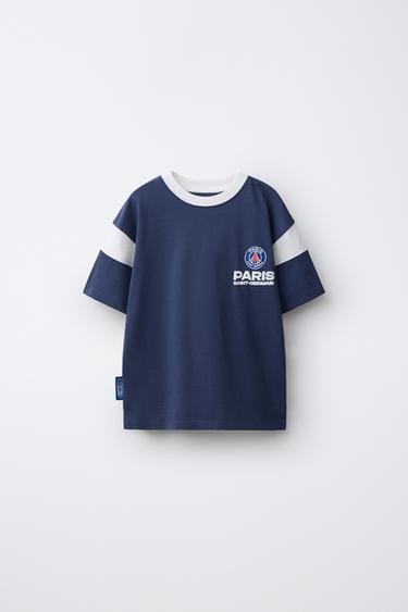 PSG® PRINT T-SHIRT - Blue by Zara