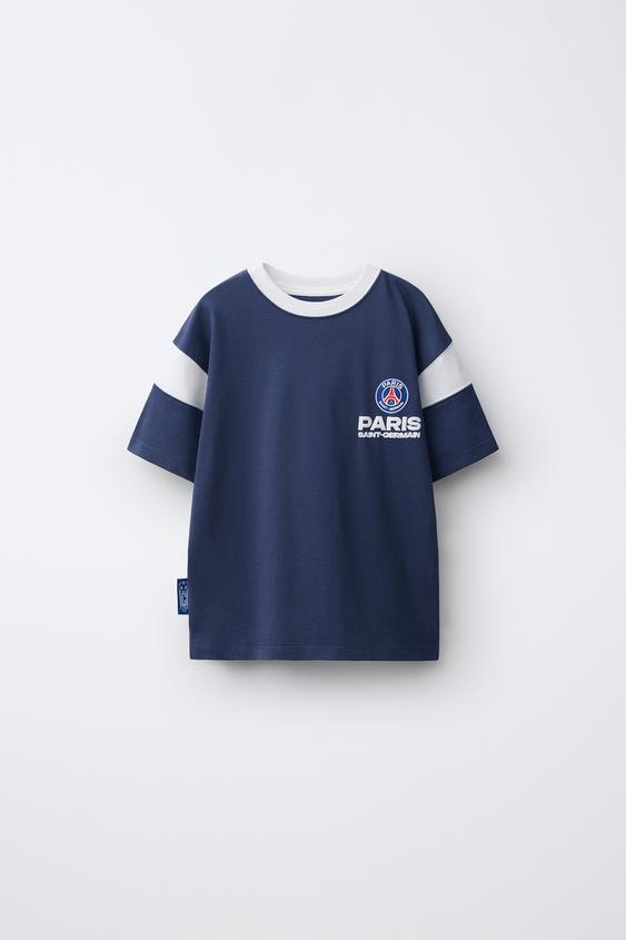 PLAYERA ESTAMPADA PSG ® - Azul de Zara - Imagen 0