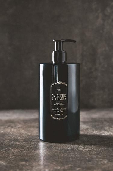 (500 ML) WINTER CYPRESS LIQUID SOAP - whisky by Zara - Image 4