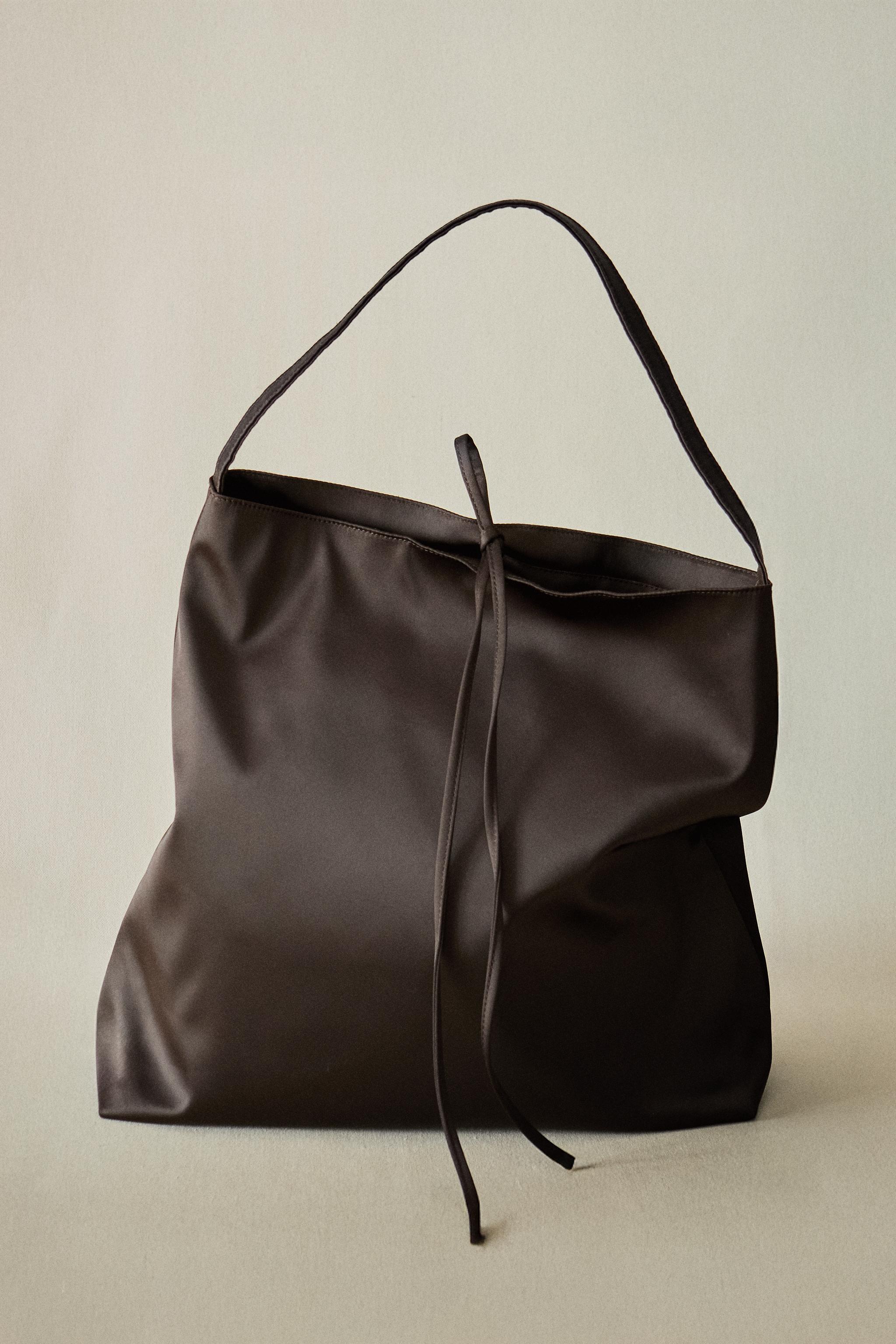 SATEEN TOTE BAG