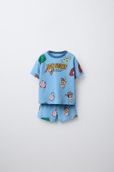 2-6 TAHUN/ PIAMA GAMBAR TOY STORY© DISNEY - Biru dari Zara - Gambar 0